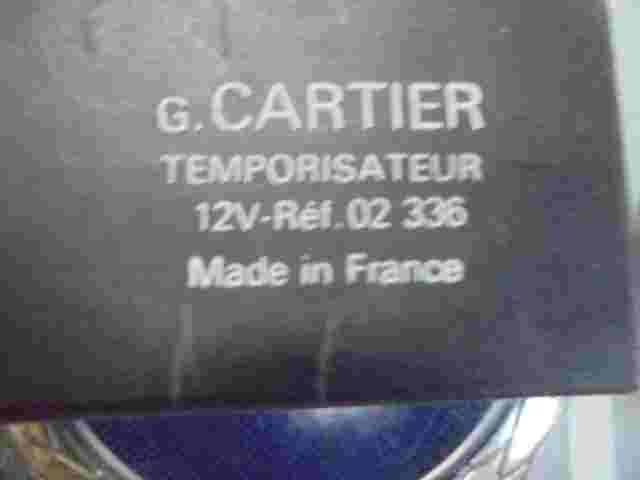 Inicio elemento del relé temporizado Renault 21 G.Cartier 12V-Ref 02336 02 336