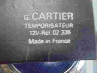 Inicio elemento del relé temporizado Renault 21 G.Cartier 12V-Ref 02336 02 336