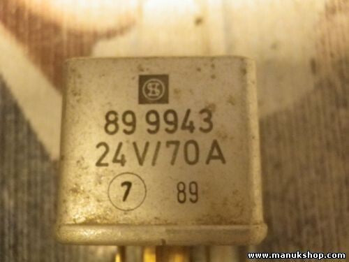 Recocido controlador Glow relé enchufe MAN 695915511 899943 81259020317