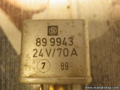 Recocido controlador Glow relé enchufe MAN 695915511 899943 81259020317