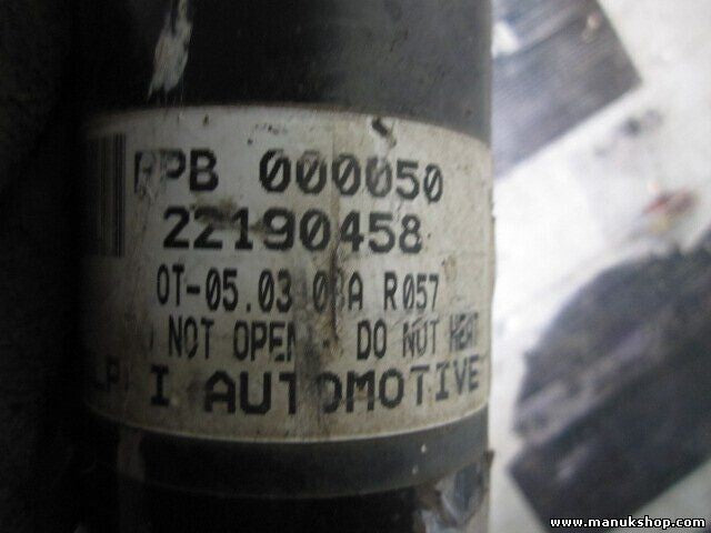 Amortiguador Land Rover Freelander LN 1.8 K4F 2002 DELPHI RPB000050 RPB 000050