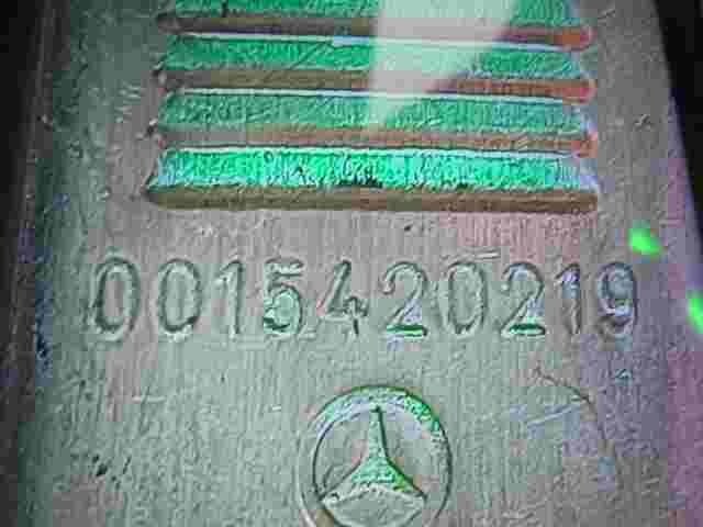 Relè Mercedes-Benz 600 SE SEL W140 0015420219 4RD00412200 4RD 004 122-00