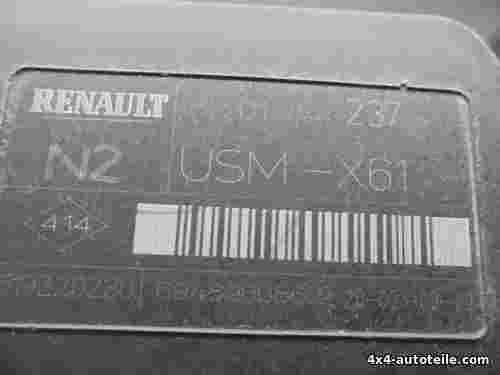 Caja de fusibles Renault Kangoo 8201044237 N2 USM-X61 519220230