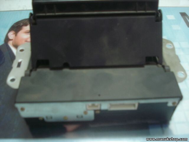 Navegación de la pantalla NISSAN ALMERA DP5W-3850US N280905M500 N 28090 5M500