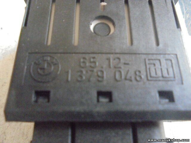 Interruptor del altavoz BMW E32 E34 E30 E28 65121379048 1379048