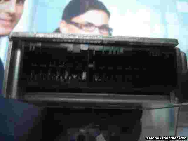 Sensore impatto airbag Fiat Stilo 51711816 0051711816 SIEMENS VDO 5WK43342