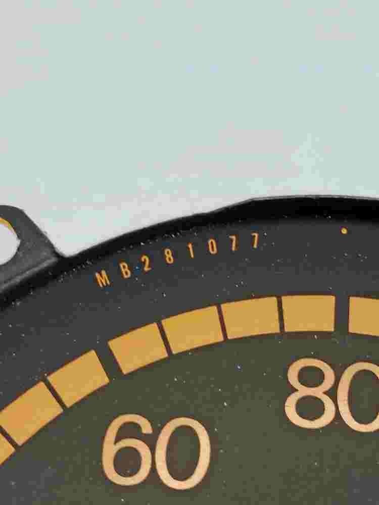 Mitsubishi Pajero Montero Yazaki Meter MB281077 MB 281077 750191381