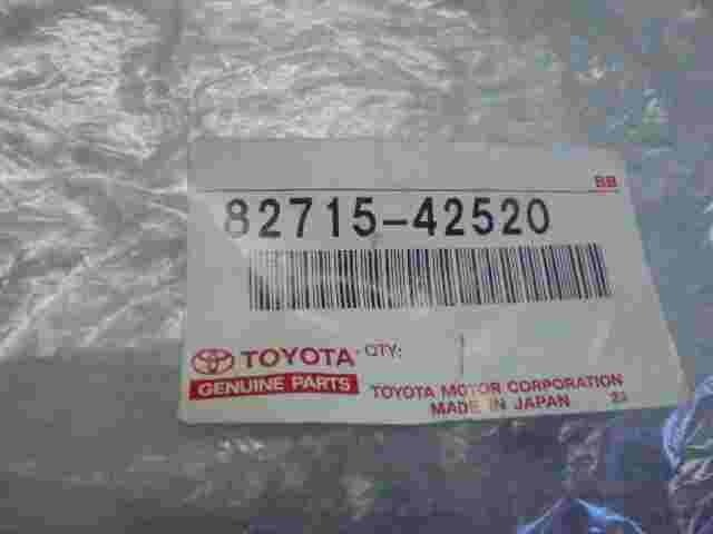 Morsetto cablaggio staffa Toyota RAV 4 8271542520 82715-42520