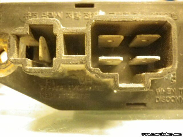 Resistenza al riscaldamento Ford Ranger Mazda B-2500 4WD MD25TI ZDLA B