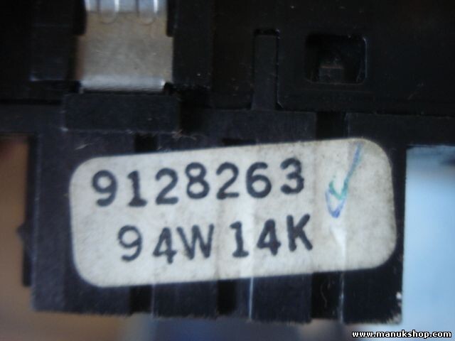 Interruptor Luneta Trasera Desempañador Volvo 850 9128269 94W14K