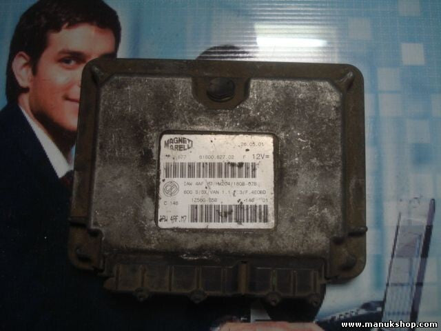 Centralita del motor Fiat IAW 4AF.M7 /HW204 /1808-07B IAW4AFM7 6160062702F