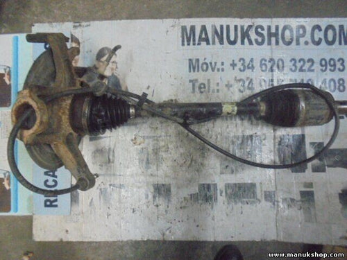 Palier transmision Mangueta trasero derecho Mercedes-Benz 0501006511