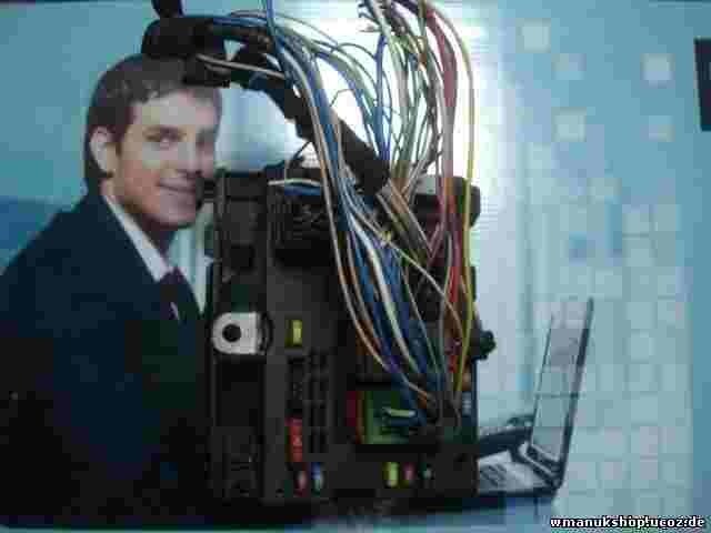 Scatola fusibili relè Fiat Citroen Peugeot Lancia 9650664080 BSM B3 42009812