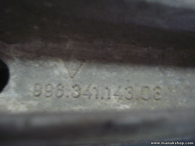 Brazo de suspensión delantera trasero izquierdo derecho Porsche 996 99634114303