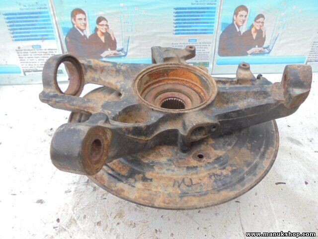 Mangueta buje delantero izquierdo Mercedes-Benz 1633320101 4465362011