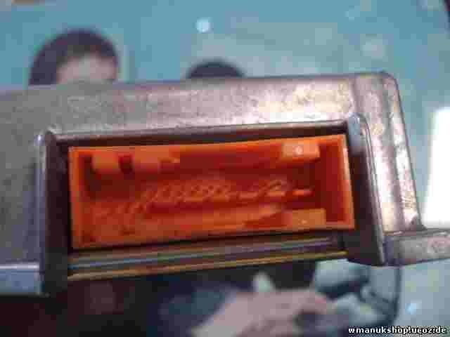 Sensor de impacto de airbag Citroen Xsara (AT) 9638101980 550741100