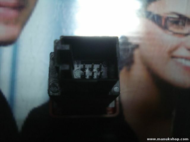 Interruptor de emergencia Audi A4 8E B6 B7 8E0941509 8E0 941 509 B6-WL PA6GF30