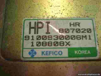 Centralita Hyundai Galloper 9100930006M1 HPI HR 807020 HR807020 KEFICO 108808X