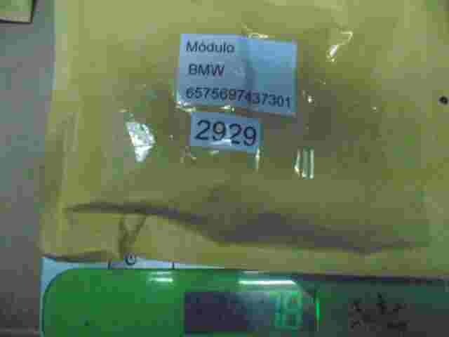 Módulo de Sistema de Alarma por ultrasonidos BMW E81 E84 E87 E88 6575697437301