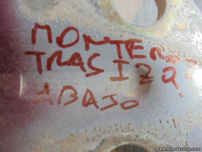 Bisagra de la puerta trasera izquierda abajo Mitsubishi Pajero Montero 2 OB1