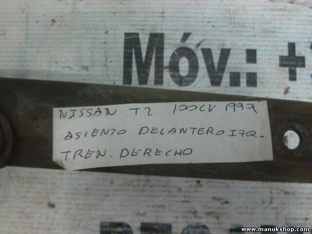 Guía de asiento derecho lado izquierdo Nissan Terrano T2 R20 Ford Maverick