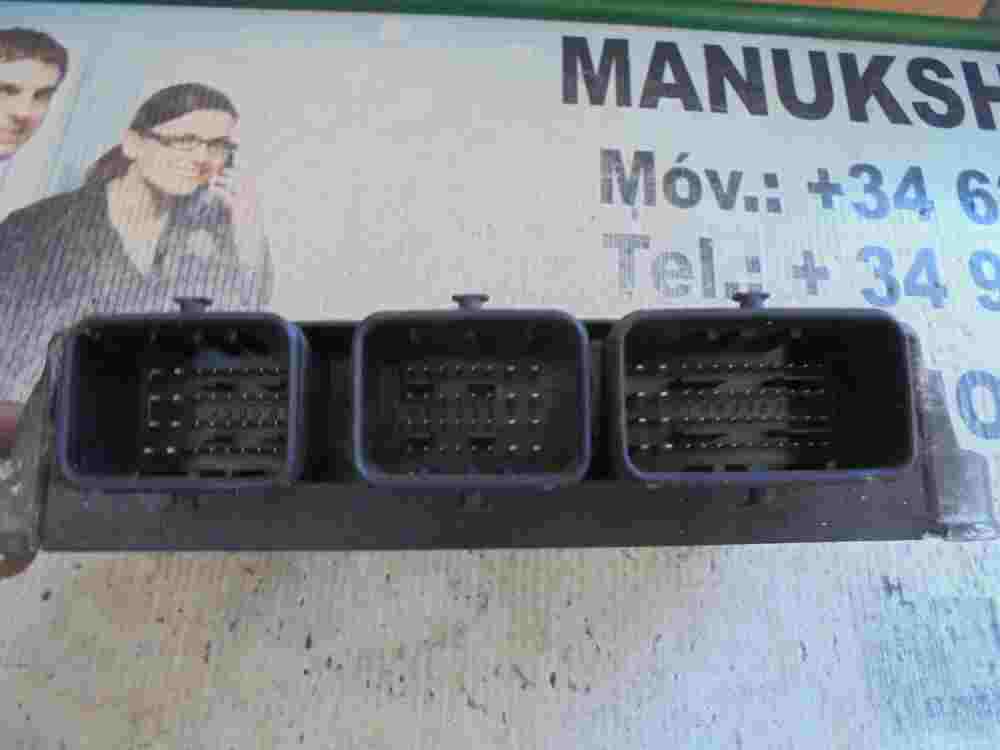 Centralita Peugeot 206 1.4i VALEO J34P-AAE SW9666257580 HW9655883280 215866741A 