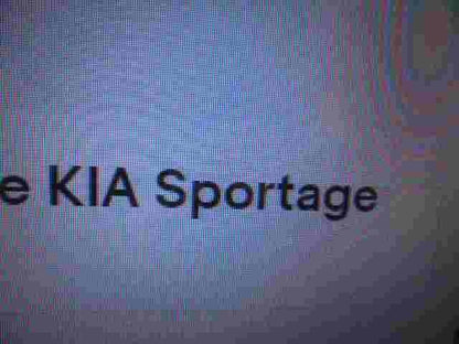 Reloj Digital Kia Sportage Fe Dohc