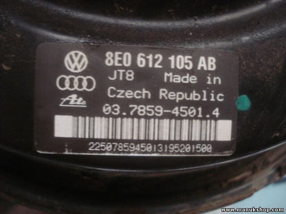Servofreno Audi A4 B6 B7 VW Passat 3BG 8E0612105AB 8E0 612 105 AB 8EO612105AB