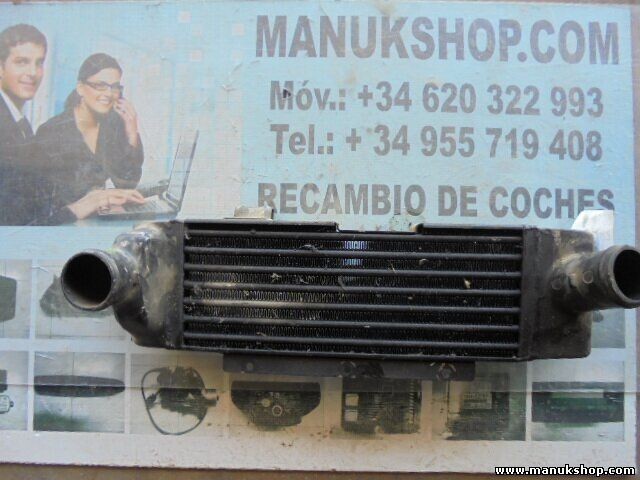 Radiador de intercooler Jeep Grand Cherokee 2498 ccm, 85 KW, 116 PS 52079477