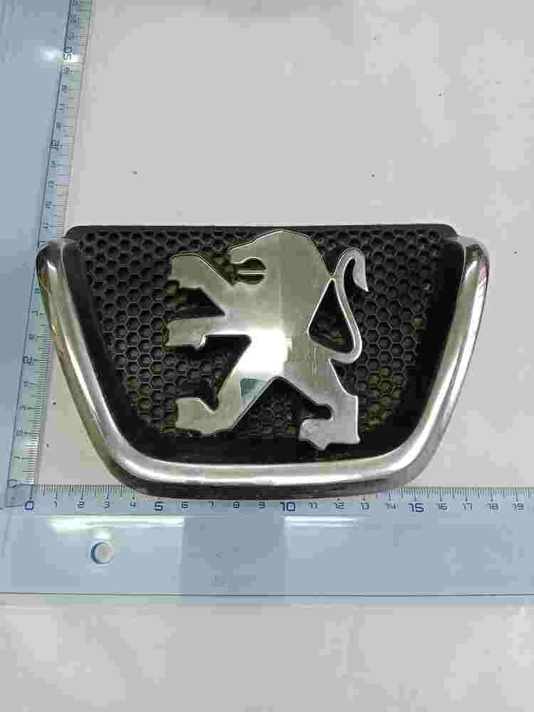 Emblema Peugeot 206 207 9628688677 96 286 886 77 17cm.