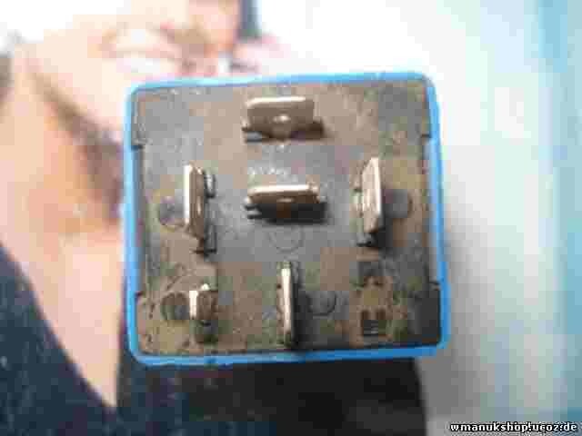 Relé  Citroen Xantia 2,0 73922902 VALEO 9753498780 9753498780-00