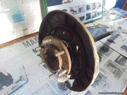 Palier transmision trasero izquierdo Opel UB569 188749 03146