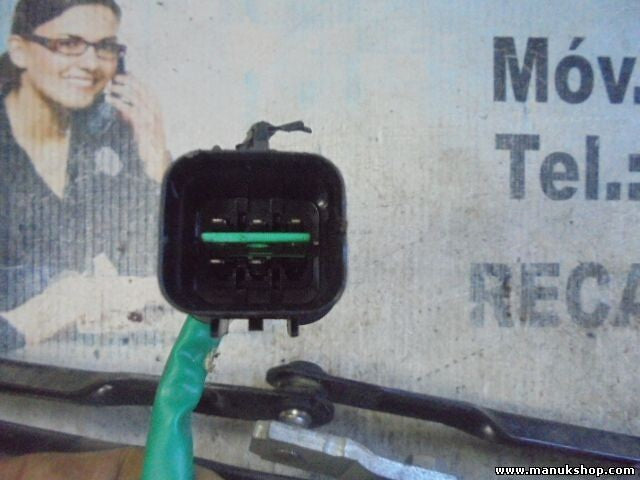 Motor del limpiaparabrisas varillaje delantero Hyundai 981101J000