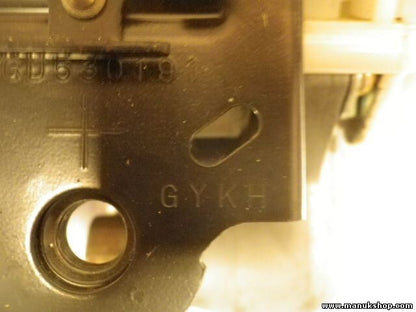 Cinturón de seguridad delantero izquierdo SsangYong Rodius 7462121000 7462121000