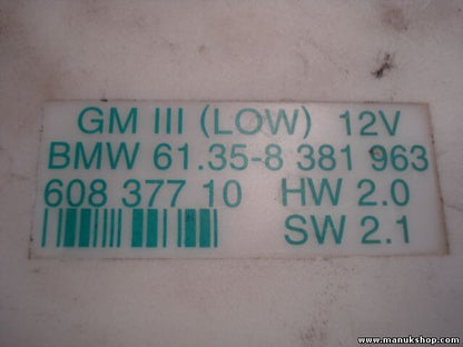 Centralita módulo básico BMW E39 61.3 5-8 381 963 61358381963