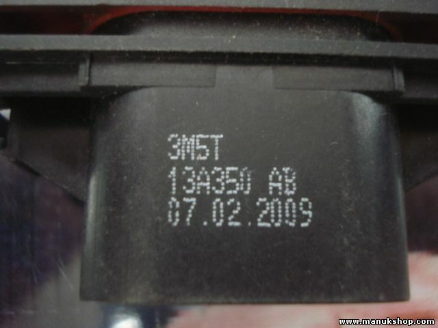 Interruptor de emergencia Ford Focus C-Max 1,8 03-07 3M5T 13A350 AB 3M5T13A350AB