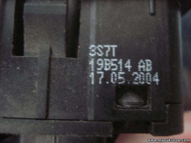 Interruptor apertura portón trasero Ford Mondeo 3S7T-19B514-AB 3S7T19B514AB