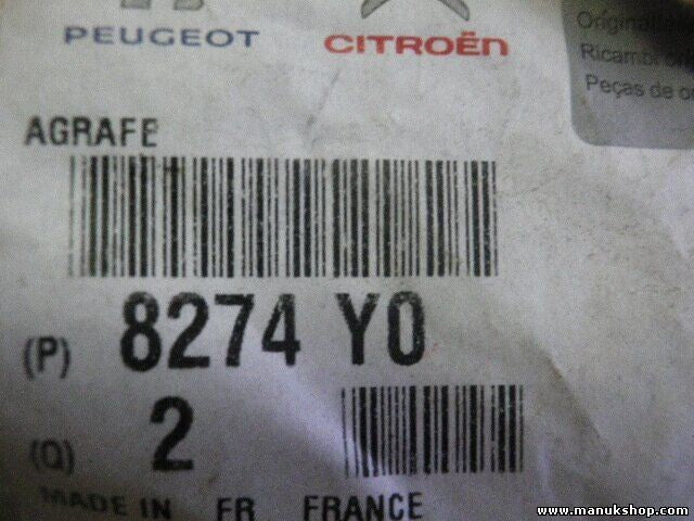 Presilla Citroen Peugeot 8274Y0 8274 Y0