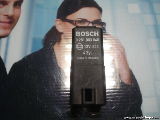 Recocido controlador Glow relé enchufe Dodge Caliber Chrysler Voyager 0281003040