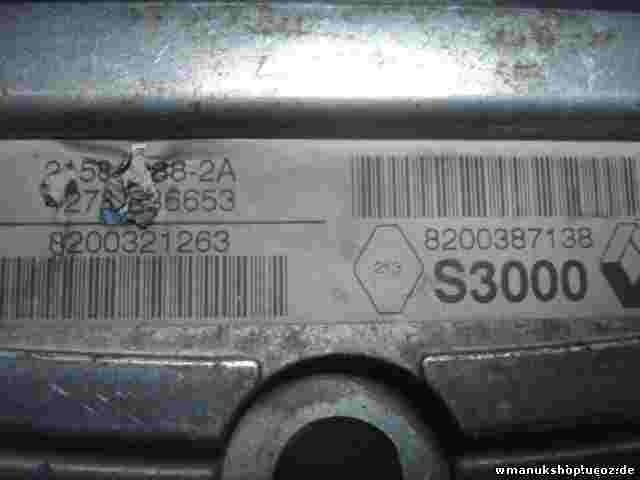 Centralita Renault Modus 8200321263 8200387138 SAGEM 21584288-2A 215842882A