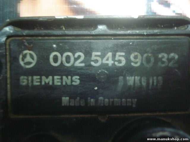 Centralita ignición Mercedes-Benz W201 0025459032 002 545 90 32 SIEMENS 5WK6113
