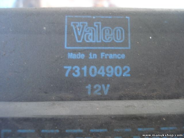 Recocido controlador Glow relé enchufe Peugeot Citroen Fiat 73104902 VALEO