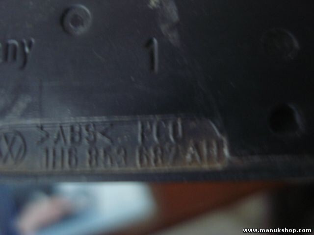 Emblema VW Golf 3 1H6853687AH