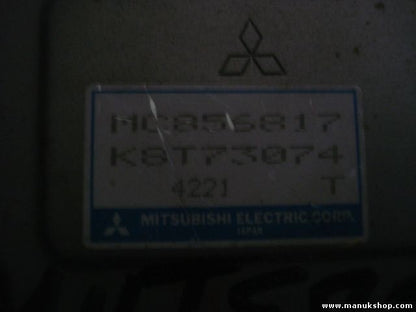 Centralita del motor Mitsubishi Pajero Montero MC856817 K8T73074 4221 T 6817