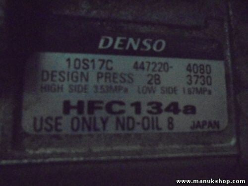 Compressore aria condizionata Rover Freelander 1.8 4472204080 10S17C 2473000170