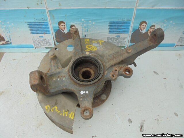 Mangueta buje delantera derecha Mazda 105 kw 143 CV 6M343K185CA