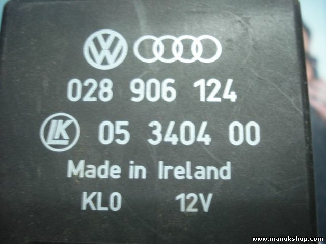 Centralita VW Golf 3 Diesel n. 144 Seat-Ibiza 1993-1996 028906124 LK 05340400