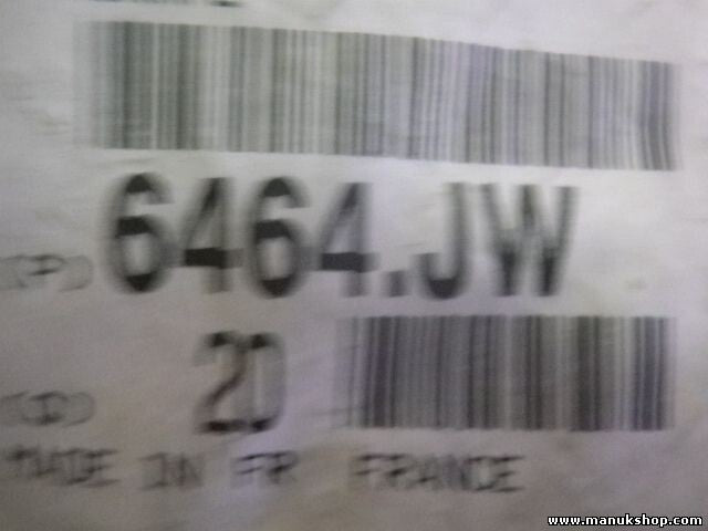 Citroen Peugeot 6464JW 6464.JW