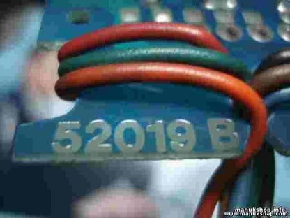 Señalización visual remota Jeep Grand Cherokee 52019B 52019 B