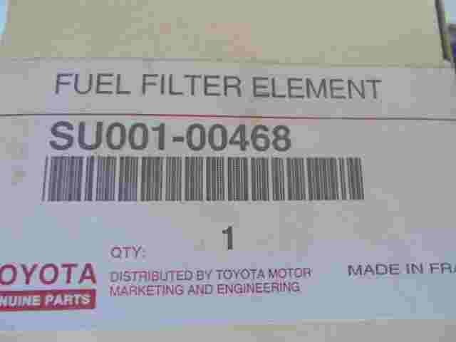 Filtro de combustible Toyota Corolla Lexus Daihatsu SU00100468 SU001-00468